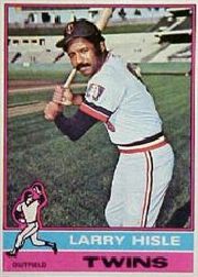 1976 Topps Baseball Cards      059      Larry Hisle